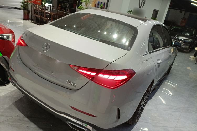 Used Mercedes-Benz C-Class 2023 Restyled C 260 L Sport Edition Rear Right 45 Deg