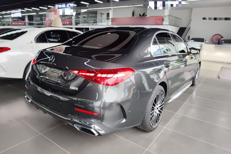 Used Mercedes-Benz C-Class 2023 C 260 L Sport Edition Rear Right 45 Deg