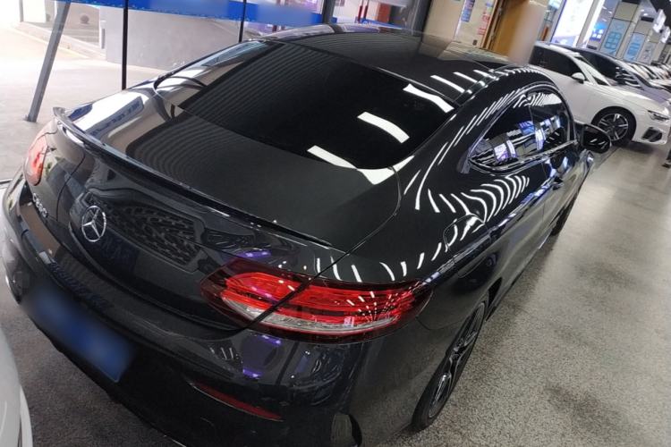 Used Mercedes-Benz C-Class 2023 C 260 Coupe Rear Right 45 Deg