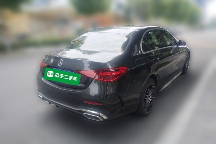 Used Mercedes-Benz C-Class 2023 Second Facelift C 260 L Sport Edition Rear Right 45 Deg