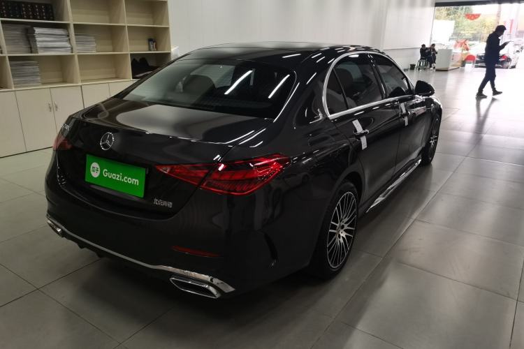 Used Mercedes-Benz C-Class 2023 Restyled C 260 L Sport Edition Rear Right 45 Deg