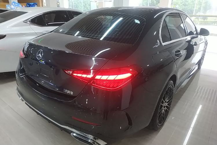 Used Mercedes-Benz C-Class 2023 Revised C 200 L Sport Edition Rear Right 45 Deg