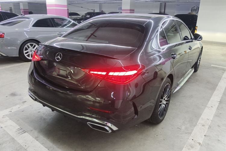 Used Mercedes-Benz C-Class 2023 Second Facelift C 260 L Sport Edition Rear Right 45 Deg