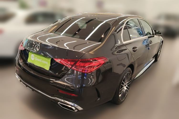 Used Mercedes-Benz C-Class 2023 Restyled C 260 L Sport Edition Rear Right 45 Deg