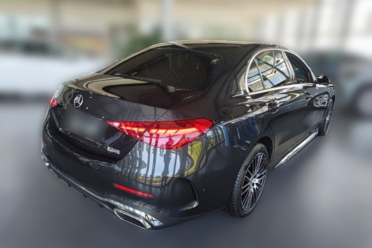 Used Mercedes-Benz C-Class 2023 Restyled C 260 L Sport Edition Rear Right 45 Deg