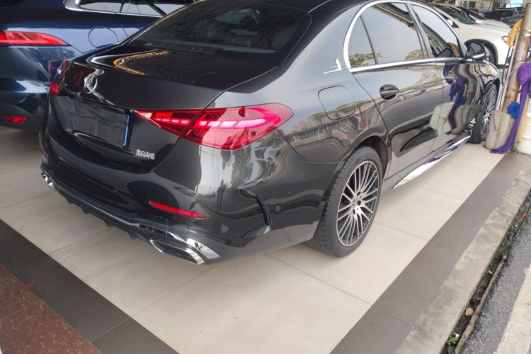 Used Mercedes-Benz C-Class 2023 C 260 L Sport Edition Rear Right 45 Deg