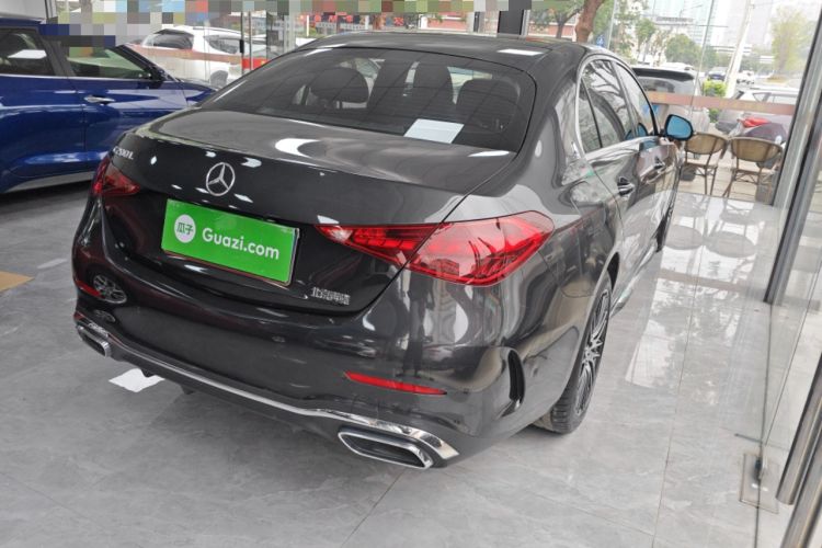 Used Mercedes-Benz C-Class 2023 C 200 L Sport Edition Rear Right 45 Deg