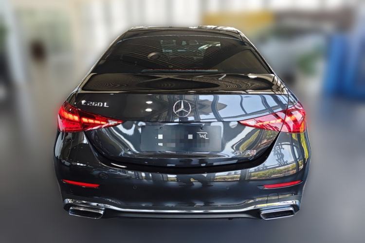 Used Mercedes-Benz C-Class 2023 Restyled C 260 L Sport Edition Rear