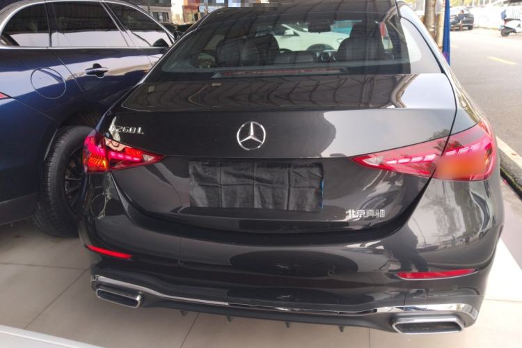 Used Mercedes-Benz C-Class 2023 C 260 L Sport Edition Rear