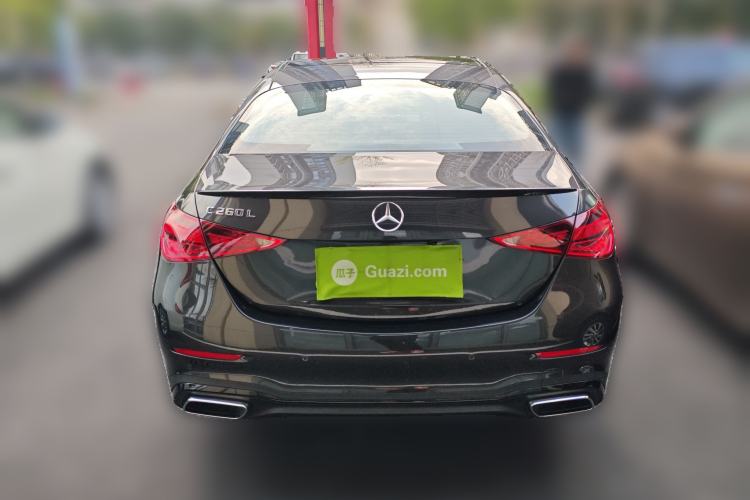 Used Mercedes-Benz C-Class 2023 C 260 L Bright Night Sports Edition Rear