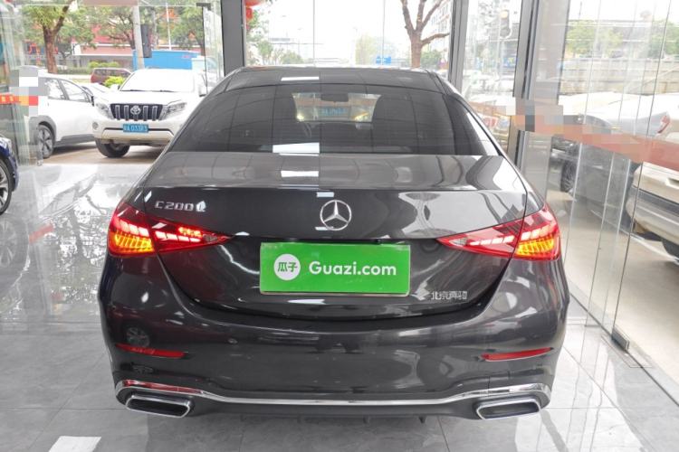 Used Mercedes-Benz C-Class 2023 C 200 L Sport Edition Rear