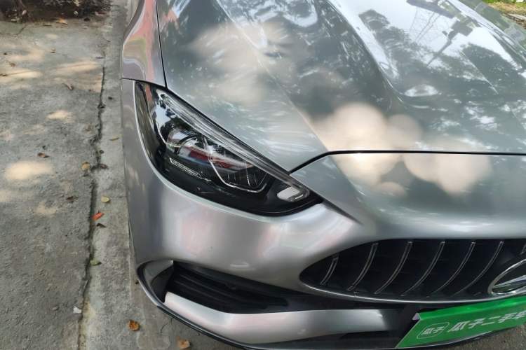 Used Mercedes-Benz C-Class 2023 Restyled C 260 L Night Edition Sports Version Right Front Headlight