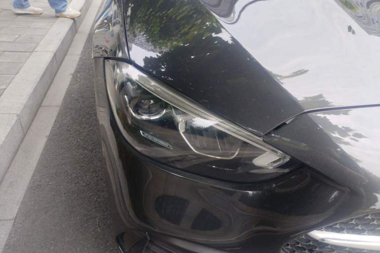 Used Mercedes-Benz C-Class 2023 Second Facelift C 260 L Sport Edition Right Front Headlight