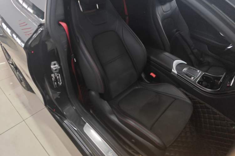 Used Mercedes-Benz C-Class 2023 C 260 Coupe Right Front Seat