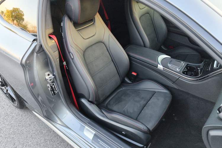 Used Mercedes-Benz C-Class 2023 C 260 Coupe Right Front Seat