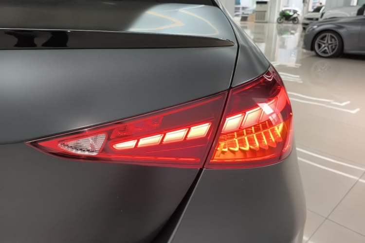 Used Mercedes-Benz C-Class 2023 Restyled C 260 L Night Edition Sports Version Right Rear Taillight