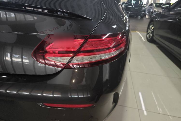Used Mercedes-Benz C-Class 2023 C 260 Coupe Right Rear Taillight