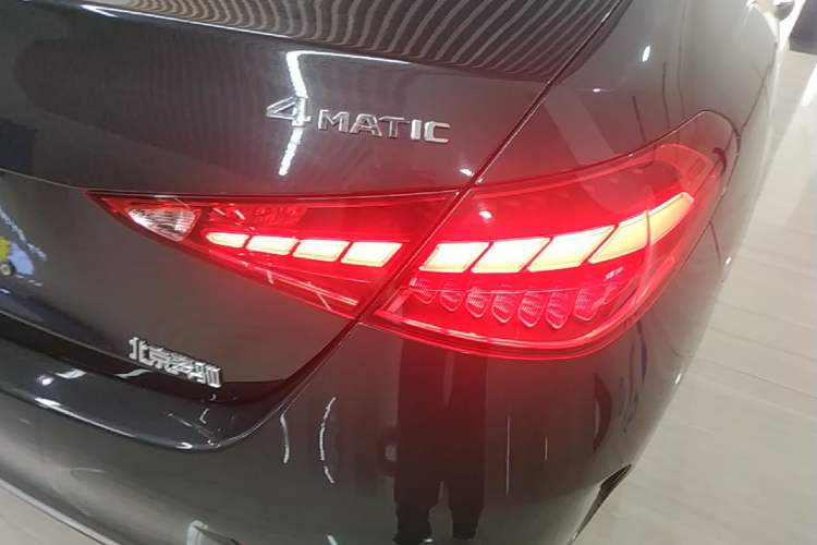 Used Mercedes-Benz C-Class 2023 Revised C 200 L Sport Edition Right Rear Taillight