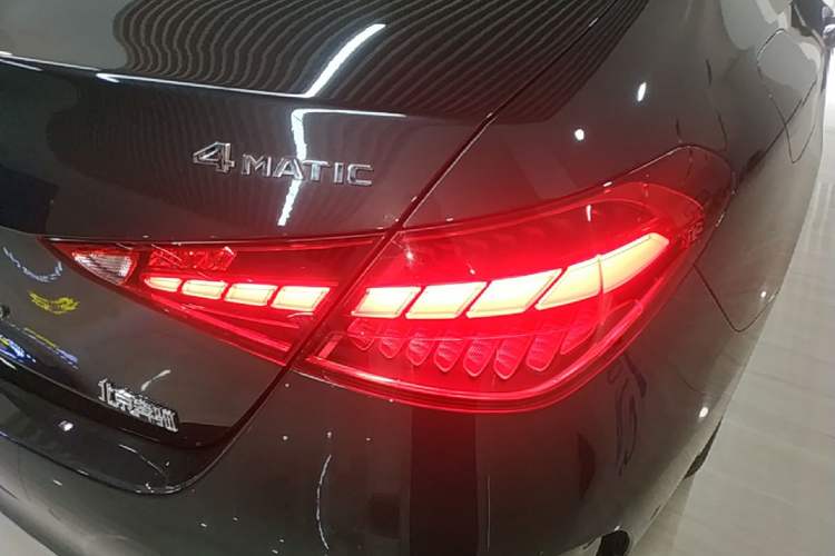 Used Mercedes-Benz C-Class 2023 Revised C 200 L Sport Edition Right Rear Taillight