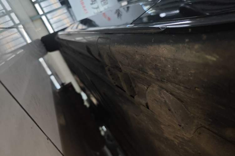 Used Mercedes-Benz C-Class 2023 C 260 Coupe Right Side Sill