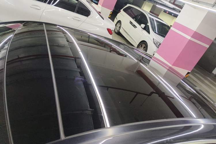 Used Mercedes-Benz C-Class 2023 Second Facelift C 260 L Sport Edition Roof