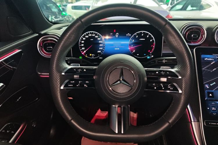 Used Mercedes-Benz C-Class 2023 C 260 L Sport Edition Steering Wheel