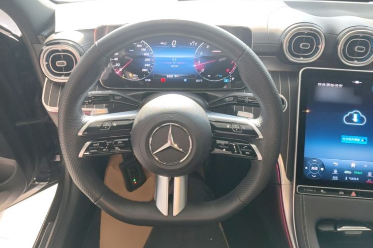 Used Mercedes-Benz C-Class 2023 C 260 L Sport Edition 4MATIC Steering Wheel