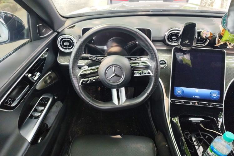 Used Mercedes-Benz C-Class 2023 Restyled C 260 L Night Edition Sports Version Steering Wheel
