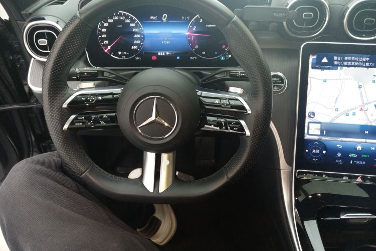 Used Mercedes-Benz C-Class 2023 Revised C 200 L Sport Edition Steering Wheel