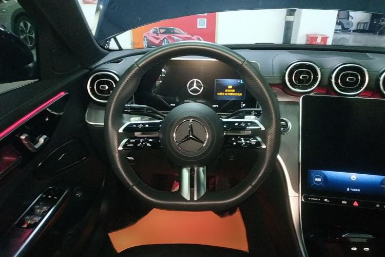 Used Mercedes-Benz C-Class 2023 C 200 L Sport Edition Steering Wheel