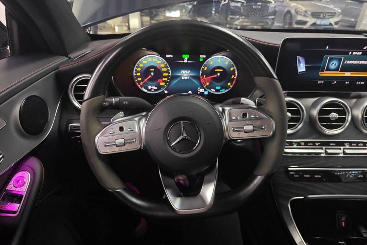 Used Mercedes-Benz C-Class 2023 C 260 Coupe Steering Wheel