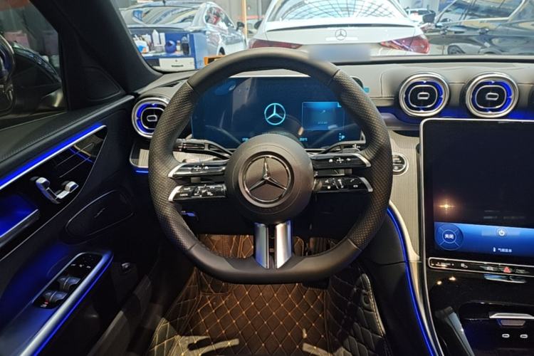 Used Mercedes-Benz C-Class 2023 Restyled C 260 L Sport Edition Steering Wheel