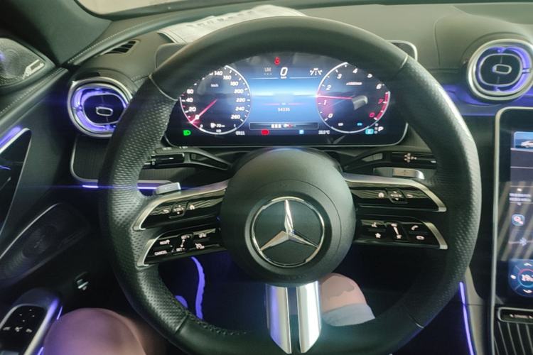 Used Mercedes-Benz C-Class 2023 C 260 L Sport Edition Steering Wheel
