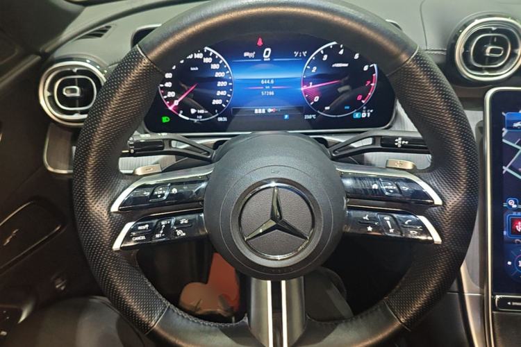 Used Mercedes-Benz C-Class 2023 Restyled C 260 L Sport Edition Steering Wheel