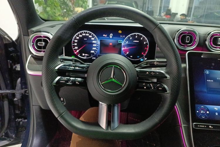 Used Mercedes-Benz C-Class 2023 Restyled C 260 L Sport Edition Steering Wheel