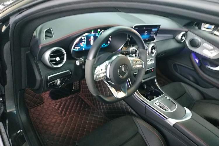Used Mercedes-Benz C-Class 2023 C 260 Coupe Steering Wheel