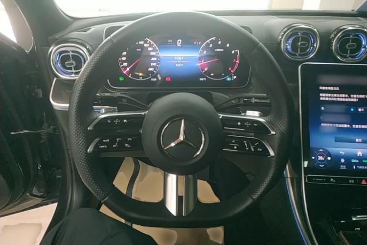 Used Mercedes-Benz C-Class 2023 Revised C 200 L Sport Edition Steering Wheel