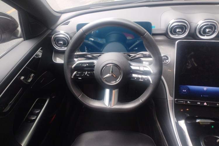 Used Mercedes-Benz C-Class 2023 Second Facelift C 260 L Sport Edition Steering Wheel