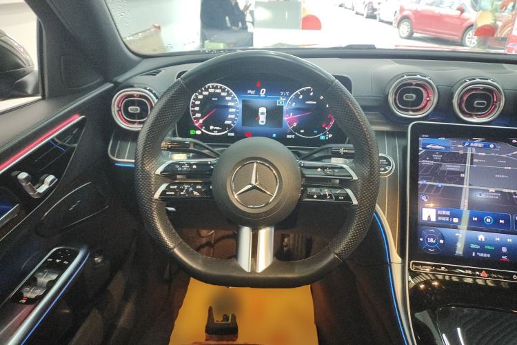 Used Mercedes-Benz C-Class 2023 Restyled C 260 L Sport Edition Steering Wheel