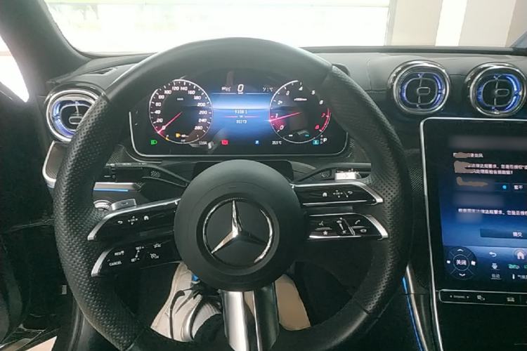 Used Mercedes-Benz C-Class 2023 Revised C 200 L Sport Edition Steering Wheel