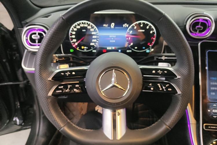 Used Mercedes-Benz C-Class 2023 Second Facelift C 260 L Sport Edition Steering Wheel