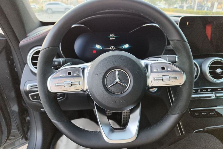 Used Mercedes-Benz C-Class 2023 C 260 Coupe Steering Wheel
