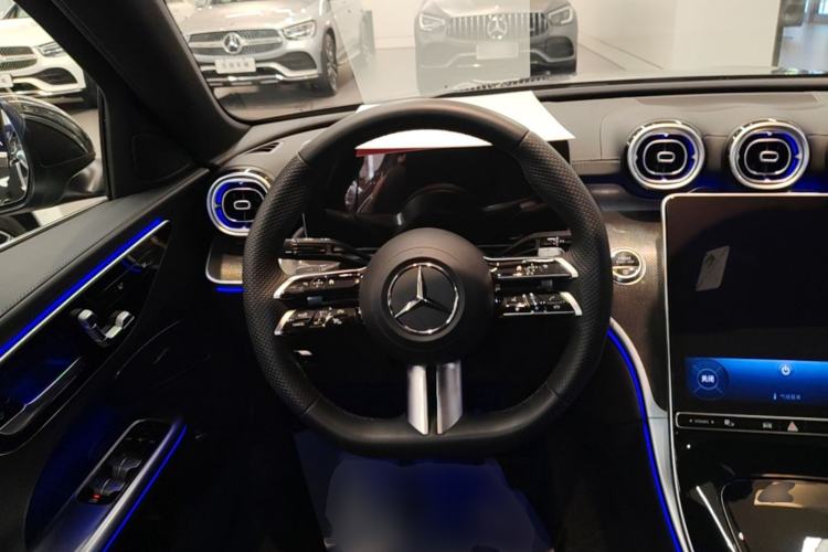 Used Mercedes-Benz C-Class 2023 Restyled C 260 L Sport Edition Steering Wheel