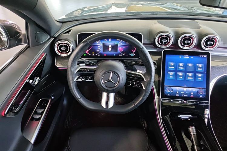 Used Mercedes-Benz C-Class 2023 Restyled C 260 L Sport Edition Steering Wheel