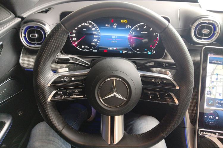 Used Mercedes-Benz C-Class 2023 C 260 L Sport Edition Steering Wheel