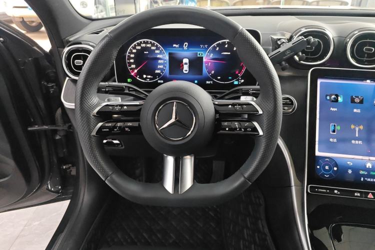 Used Mercedes-Benz C-Class 2023 C 200 L Sport Edition Steering Wheel
