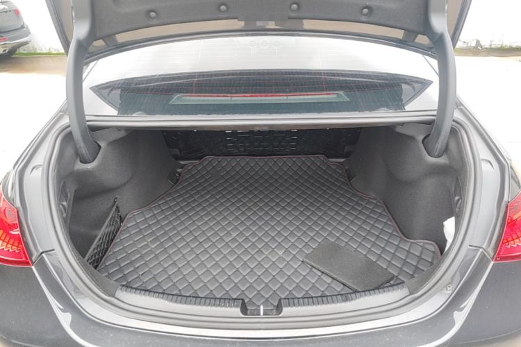 Used Mercedes-Benz C-Class 2023 C 260 L Bright Night Sports Edition Trunk