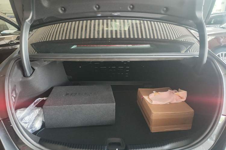Used Mercedes-Benz C-Class 2023 C 260 L Sport Edition Trunk