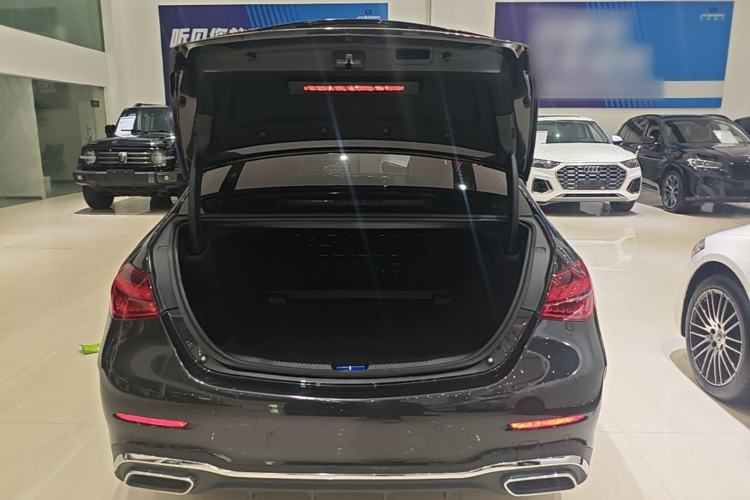 Used Mercedes-Benz C-Class 2023 Restyled C 260 L Sport Edition Trunk