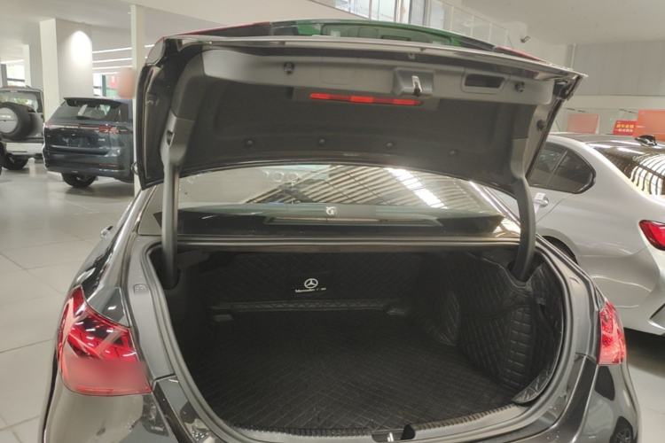 Used Mercedes-Benz C-Class 2023 Restyled C 260 L Sport Edition Trunk